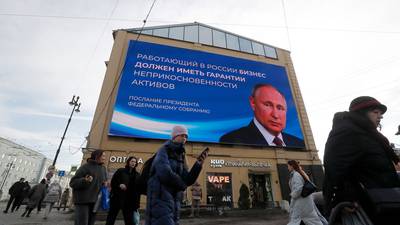 Putin’s re-election inevitable amid deepening authoritarianism in Russia