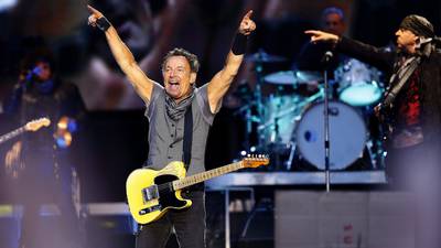 Dublin busy with Bruce Springsteen and Euro 2016 warm-up match