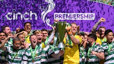 Champions Celtic hit back to give Joe Hart a win in his final league game