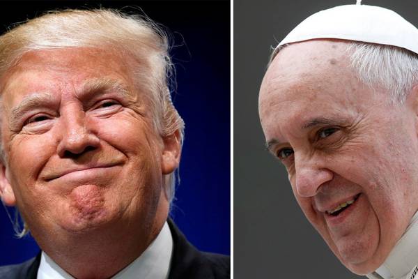 Awkward, much? Trump to meet Pope Francis on May 24th