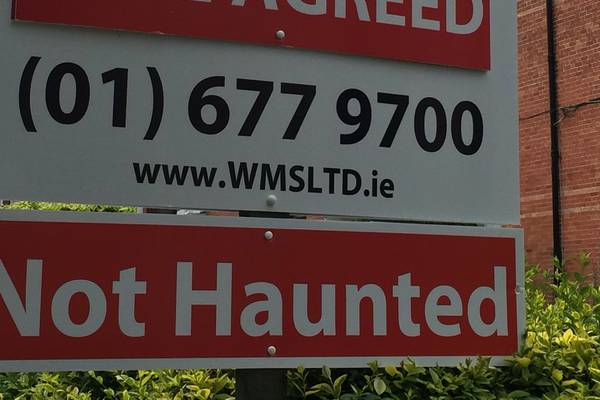 Ghostly Fields of Athenry link to sale of Rathgar house