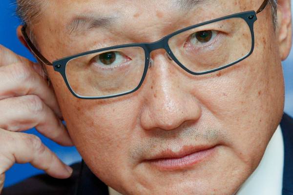 World Bank president Jim Yong Kim abruptly resigns