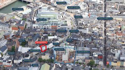 Investment  property for sale on Cork’s premier retail street, guiding  at  €6m