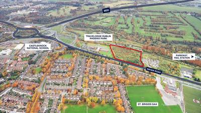 Castleknock site with high-technology zoning for sale for €1.1m