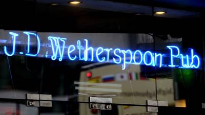 Wetherspoon aims to break even this year amid cost pressures
