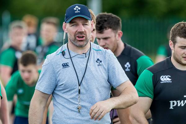Uncapped duo in Ireland Under-20 XV for World Cup opener