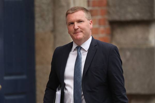 ‘Super junior’ ministerial pay increase defended by Michael McGrath
