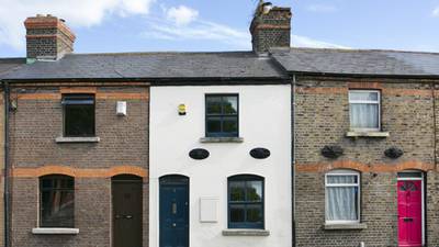 Two-bed terraced house in heart of Liberties for €260,000