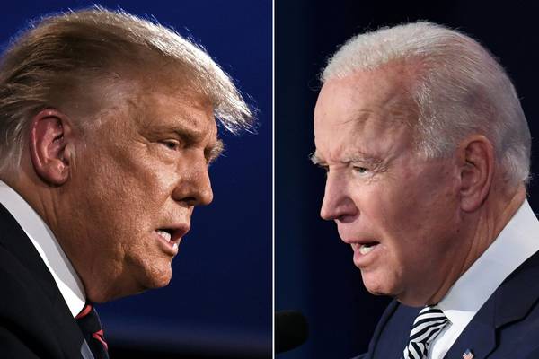 The Irish Times view on the US presidential debate: a bar-room brawl