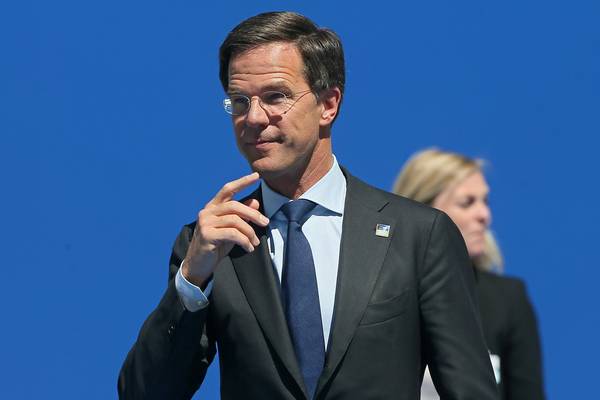 Dutch strategy of alliance with EU is opposite of UK solo run