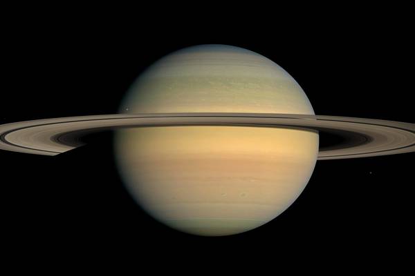 Saturn’s rings may be a relatively recent phenomenon