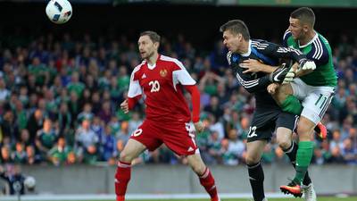 Northern Ireland bid farewell to Belfast with easy Belarus win