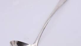 ‘Extremely rare’ Limerick silver soup ladle in Weldon’s August sale