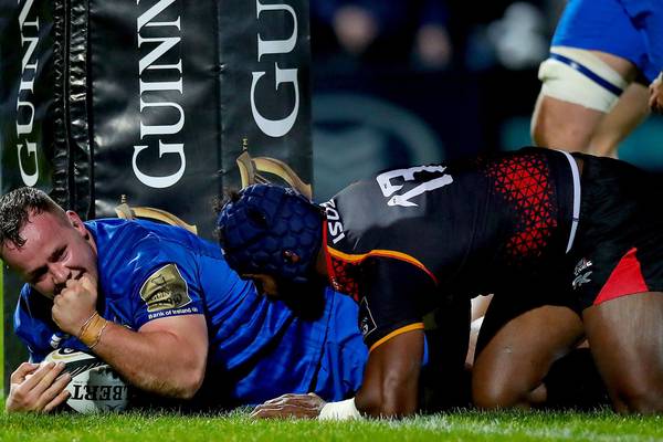 Leinster run in nine tries to lord it over the Kings