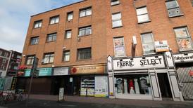 Dublin city  centre mixed-use investment  for €1.1m