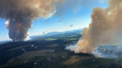 Deadly British Columbia heatwave sows wildfires across Canada’s west
