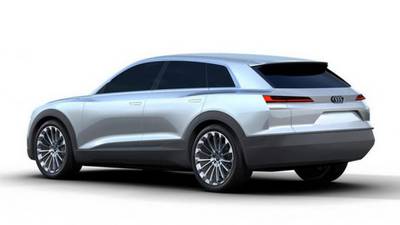 Leaked images suggest all-electric Audi SUV could come soon