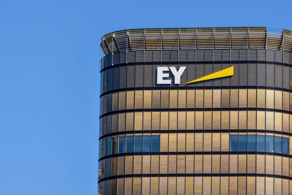 EY in Dublin sees revenues rise by a quarter to €41.6m