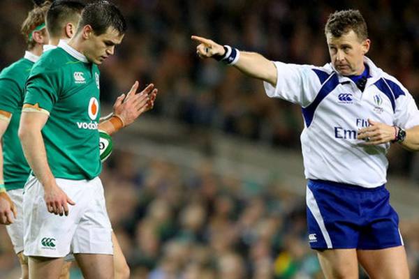 Match officials for 2018 Six Nations announced