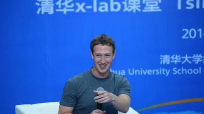 Zuckerberg wows Beijing  with address in Mandarin