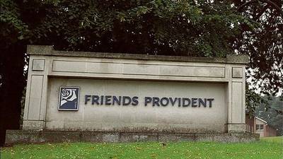 What happened dividends on Friends Provident shares?