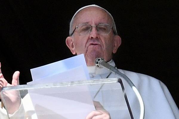 Pope Francis calls for all-out fight against ‘abominable’ child abuse