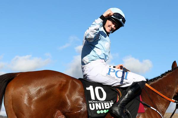 Rachael Blackmore - breezing over racing’s hurdles with quiet determination