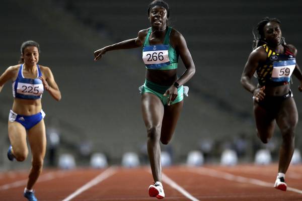Rhasidat Adeleke wins Youth Olympic medal for Ireland