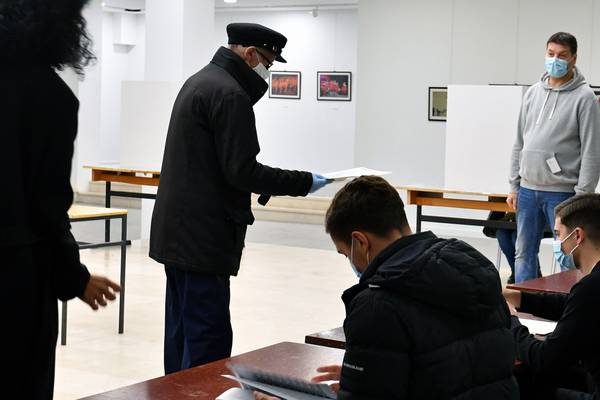 Ethnically divided Mostar holds first local elections in 12 years