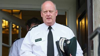 PSNI chief constable rejects criminality and misconduct allegations