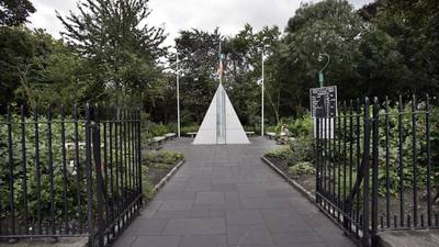Archbishop Ryan Park sign on Merrion Square children’s playground to be replaced