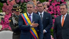 Colombia’s new president Iván Duque sworn in