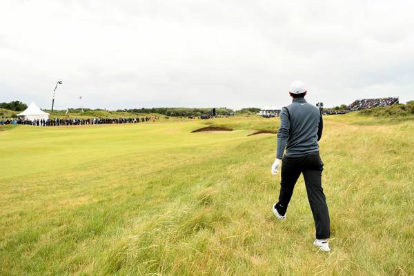 He's back - Rory McIlroy struts his stuff at Birkdale