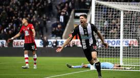Newcastle sink Southampton to end a fine week in style