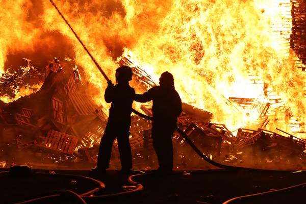Emma de Souza: The problem with loyalist bonfires
