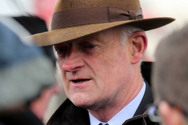 Willie Mullins aiming for French Group One flat glory with Max Dynamite