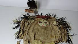 Native American costume makes €320,000 at Kilkenny auction