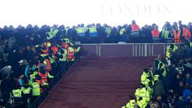 Arsene Wenger: West Ham trouble is a blow for supporters of safe standing