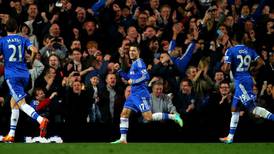 Chelsea go seven points clear after second-half  rout of Spurs