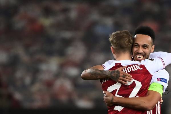 Saka ensures Arsenal avoid a Greek tragedy against Benfica