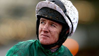 Barry Geraghty faces nervous wait over Aintree fitness