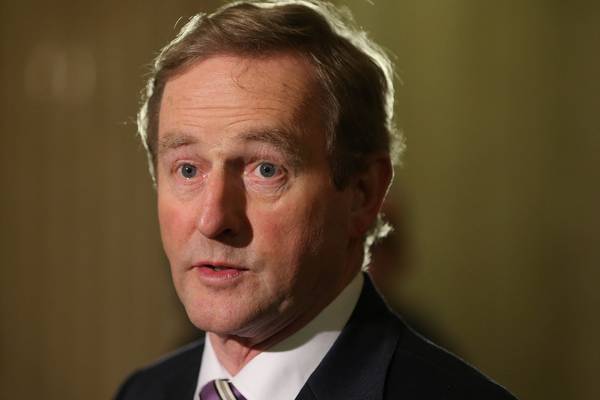 Enda Kenny rules out Fine Gael-Fianna Fáil merger
