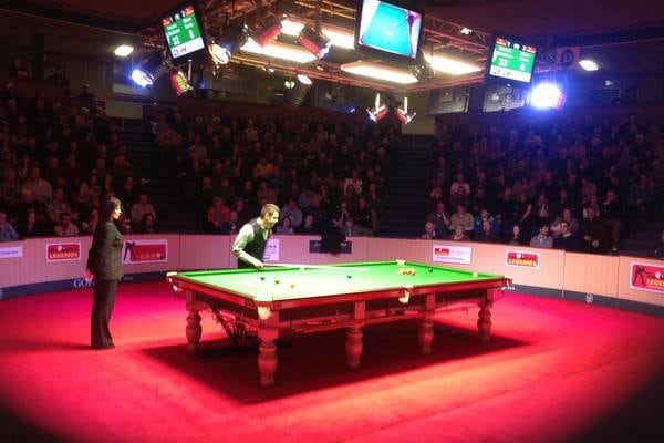 Return to Goffs glory days could be break Irish snooker needs 