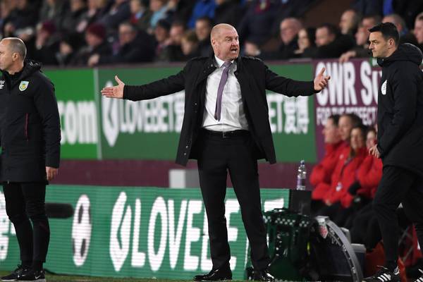 All in the game: Jet washing with Sean Dyche