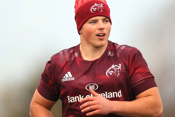 Five academy players in Munster squad to take on Zebre