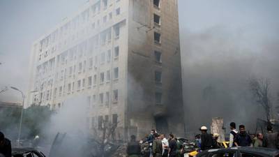Suicide car bomber kills 15 in  Damascus