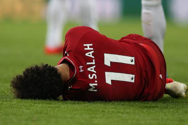 Salah and Firmino to miss Champions League second leg