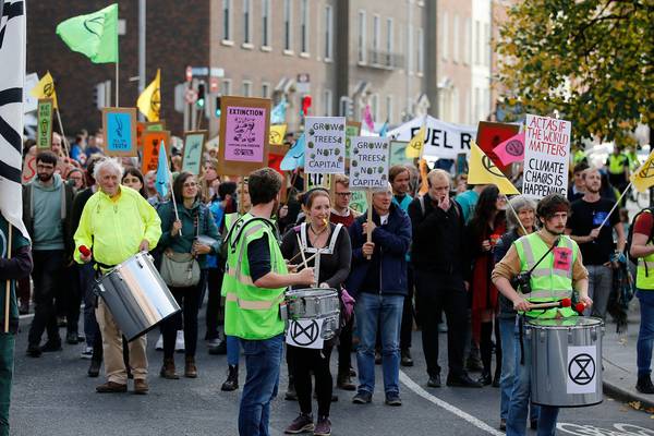 Extinction Rebellion protesters begin ‘rebellion week’ on orderly note