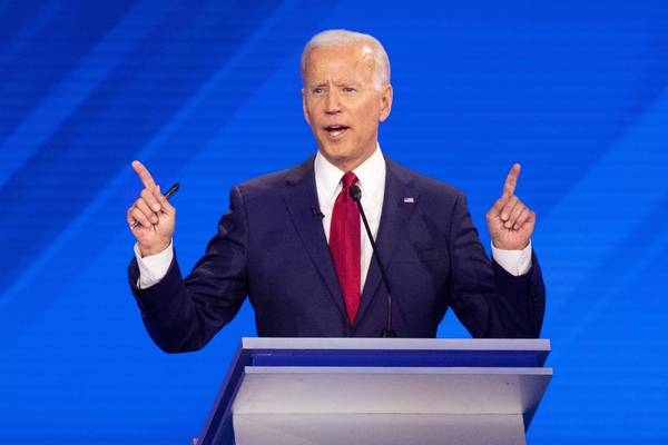 Democratic debate: Biden’s age in spotlight during clashes with rivals