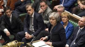 May all at sea as tide turns against her Brexit backstop deal